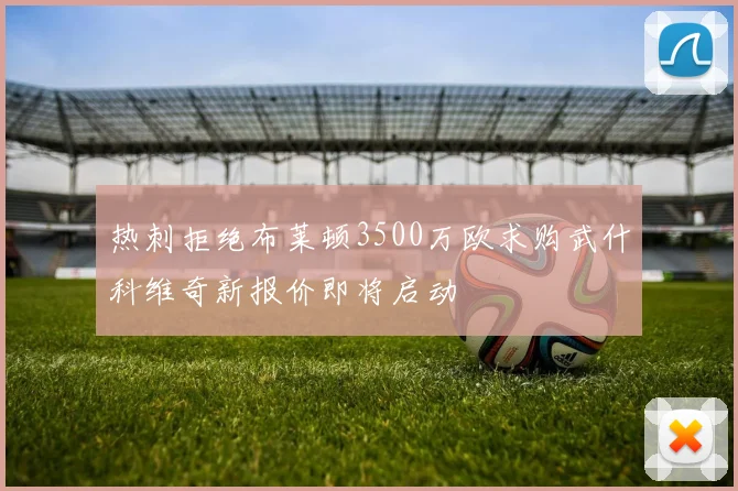 热刺拒绝布莱顿3500万欧求购武什科维奇新报价即将启动